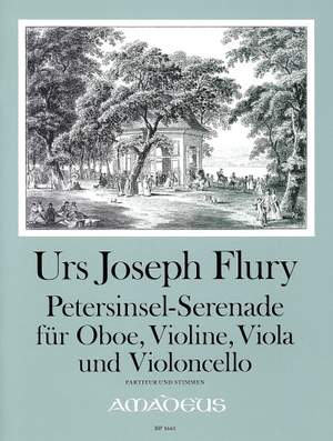 Flury, U J: Petersinsel-Serenade