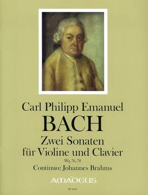 Bach, C P E: Two Sonatas