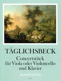 Taeglichsbeck, T: Concertstück C minor