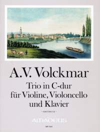Volckmar, A V: Trio in C-dur
