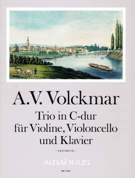 Volckmar, A V: Trio in C-dur
