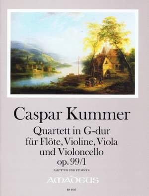 Kummer, K: Quartet in G Major Op. 99/1