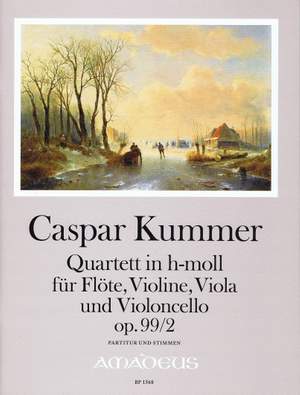 Kummer, K: Quartet in B Minor Op. 99/2