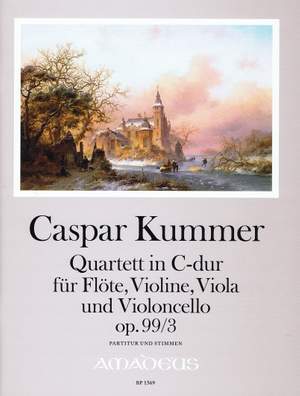 Kummer, K: Quartet in C Major