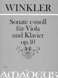 Winkler, A: Sonata in C minor op. 10