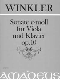 Winkler, A: Sonate c-moll C minor op. 10