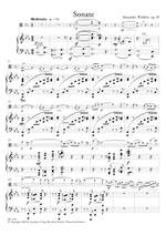Winkler, A: Sonata in C minor op. 10 Product Image
