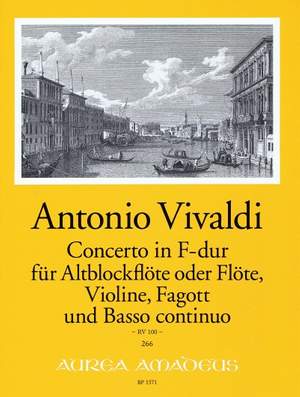 Vivaldi: Concerto in F Major RV 100