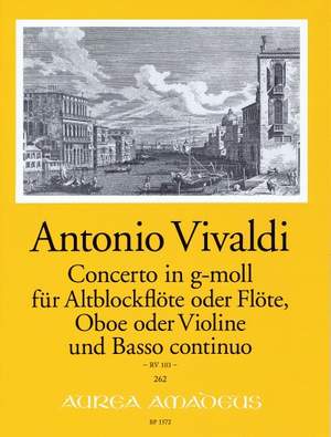 Vivaldi: Concerto in Gm RV103