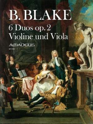 Blake, B: Six Duos op. 2