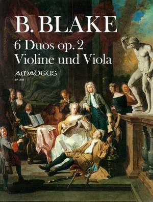 Blake, B: Sechs Duos op. 2