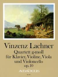 Lachner, V: Quartett G minor op. 10