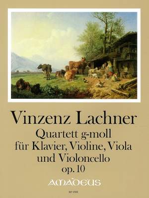 Lachner, V: Quartet op. 10