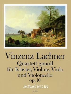 Lachner, V: Quartett G minor op. 10