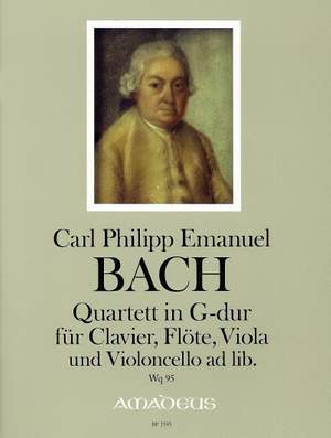 Bach, C P E: Quartet in G major Wq 95