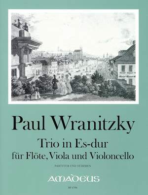 Wranitzky, P: Trio in E flat