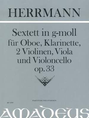 Herrmann, E: Sextett op. 33