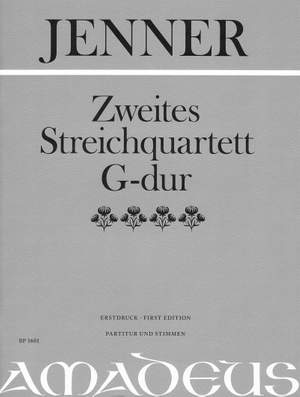 Jenner, C U G: String Quartet in G Major