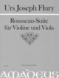 Flury, U J: Rousseau-Suite