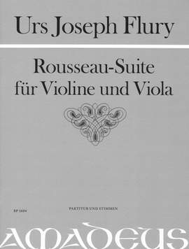 Flury, U J: Rousseau-Suite
