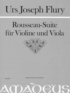 Flury, U J: Rousseau-Suite