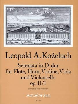 Serenata in D Major Op. 11/1 op. 11/1