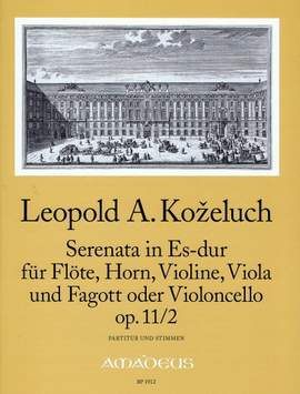 Serenata in E flat Major Op. 11/2 op. 11/2