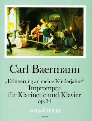 Baermann, C: Impromptu op. 34