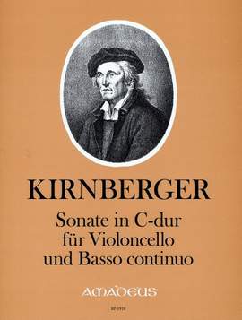 Kirnberger, J P: Sonata in C Major C major