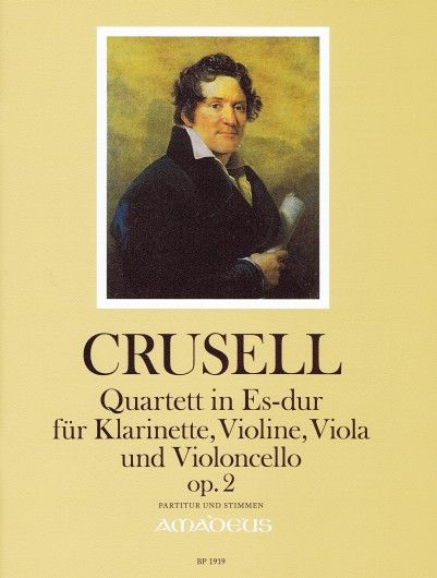 Crusell, B H: Quartet in E flat E flat major op. 2