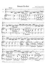 Quantz, J J: 19th Trio sonata Eb major QV2:18 Product Image