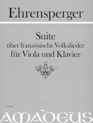 Ehrensperger, C: Suite