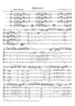 Baermann, H J: Quintet E flat E flat major op. 19 Product Image