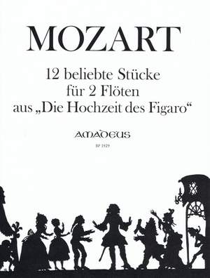 Mozart, W A: 12 Pieces from "Marriage of Figaro"