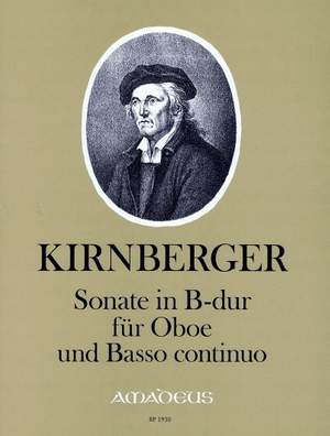 Kirnberger, J P: Sonata in B flat Major
