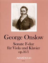 Onslow, G: Sonate in F major op. 16/1