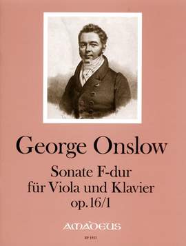 Onslow, G: Sonate in F-Dur F major op. 16/1