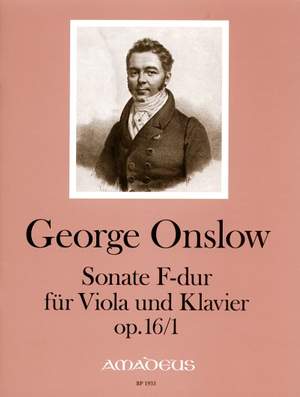 Onslow, G: Sonate in F-Dur F major op. 16/1