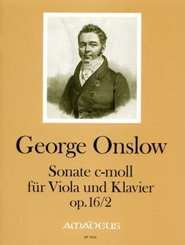 Onslow, G: Sonate C minor C minor op. 16/2