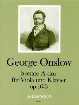 Onslow, G: Sonate in A major A major op. 16/3