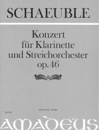 Schaeuble, H: Konzert op. 46 op. 46