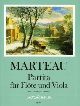 Marteau, H: Partita op. 42/2