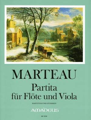 Marteau, H: Partita op. 42/2