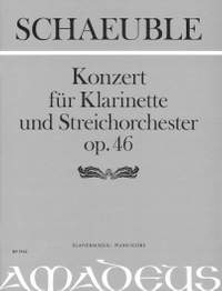 Schaeuble, H: Konzert op. 46 op. 46