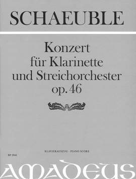 Schaeuble, H: Concerto Op. 46 op. 46