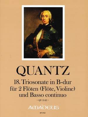 Quantz, J J: Triosonate in B QV2:42
