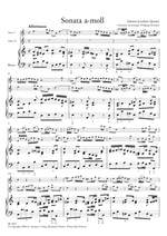 Quantz, J J: Trio Sonata No. 23 in A Minor Product Image