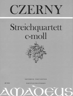 Czerny, C: String Quartet C minor