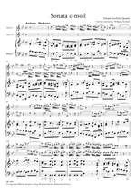 Quantz, J J: Trio Sonata No. 33 in C minor QV2:3 Product Image