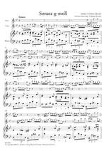 Quantz, J J: Trio Sonata No. 32 in G Minor QV2:34 Product Image